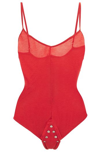 RICK OWENS Cotton-jersey bodysuit