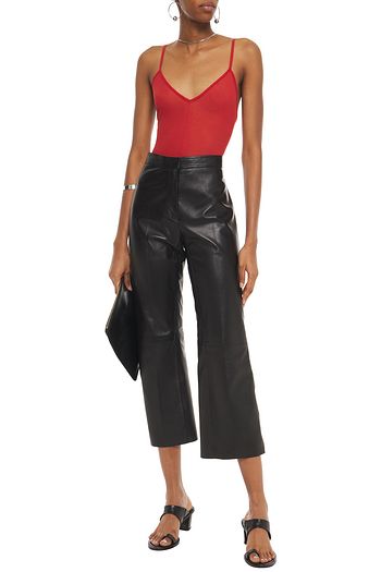 RICK OWENS Cotton-jersey bodysuit