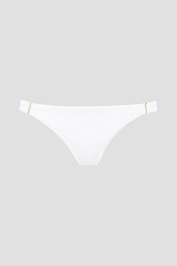 MELISSA ODABASH Martinique embellished mid-rise bikini briefs