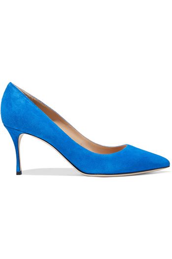 SERGIO ROSSI Godiva 75 suede pumps