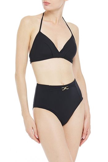 JETS AUSTRALIA BY JESSIKA ALLEN Embellished high-rise bikini briefs