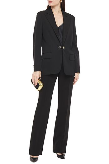 STELLA MCCARTNEY Blazer aus Grain de Poudre aus Wolle