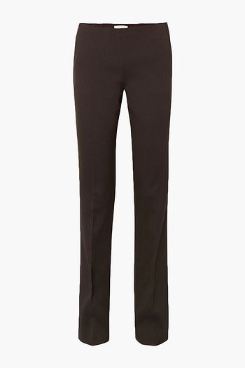 THE ROW Ladan cady straight-leg pants