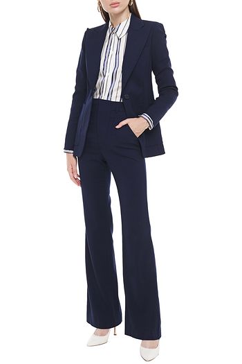 ALTUZARRA Wool-blend flared pants