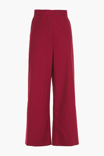 MARNI Hose mit weitem Bein aus Webstoff