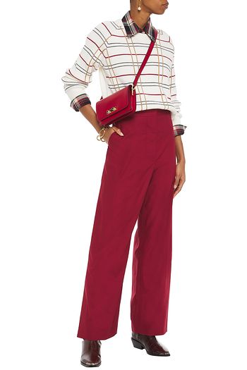 MARNI Hose mit weitem Bein aus Webstoff