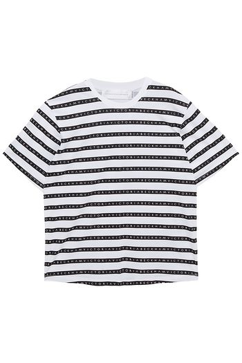 VICTORIA, VICTORIA BECKHAM Printed cotton-jersey T-shirt