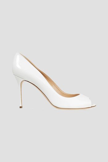 SERGIO ROSSI Patent-leather pumps