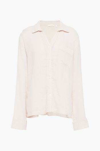 SKIN Cotton-gauze pajama top
