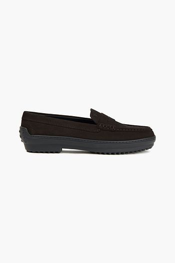 TOD'S Loafers aus Veloursleder