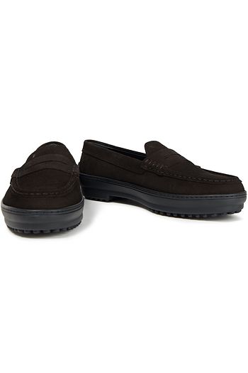 TOD'S Loafers aus Veloursleder