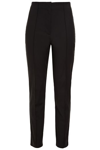 DIANE VON FURSTENBERG Hose mit schmalem Bein aus Twill aus einer Baumwollmischung