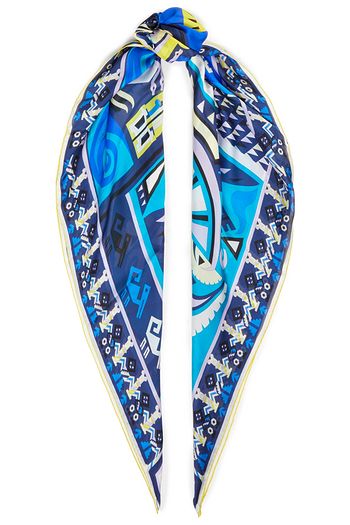 EMILIO PUCCI Printed silk-chiffon scarf