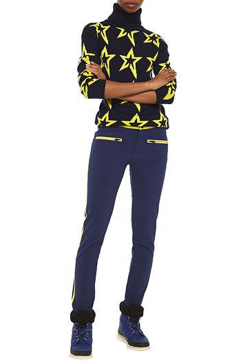PERFECT MOMENT Aurora grosgrain-trimmed skinny ski pants