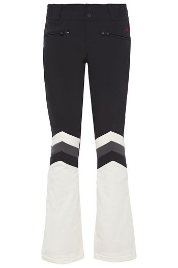 PERFECT MOMENT Aurora color-block bootcut ski pants