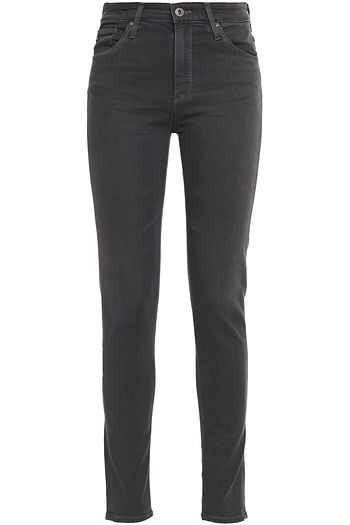 AG JEANS High-rise skinny jeans