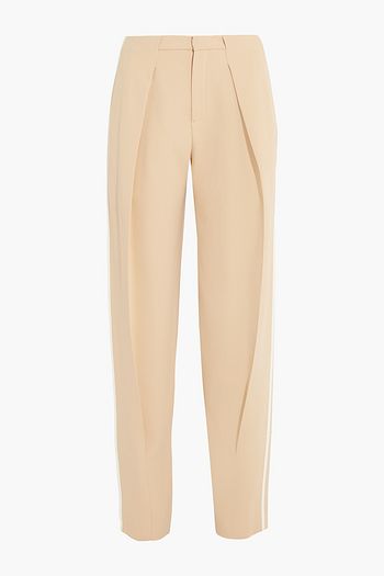 CHLOÉ Crepe tapered pants
