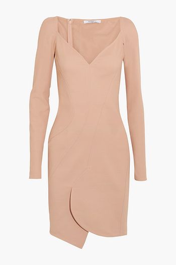 GIVENCHY Stretch-cady mini dress