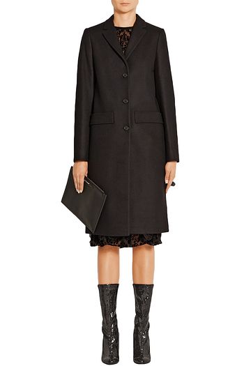 GIVENCHY Boots in sequined black stretch-leather