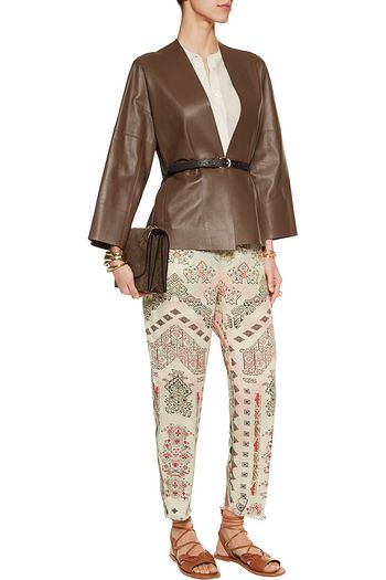 ETRO Leather jacket