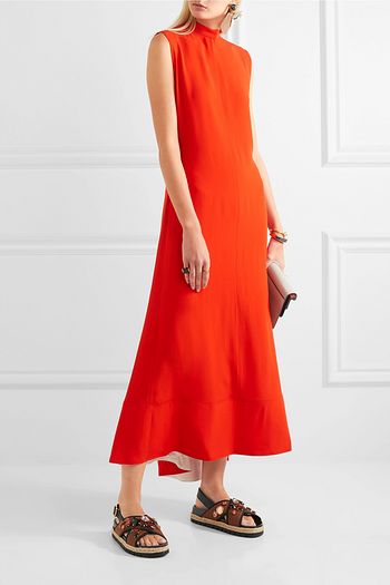 MARNI Embellished neoprene sandals