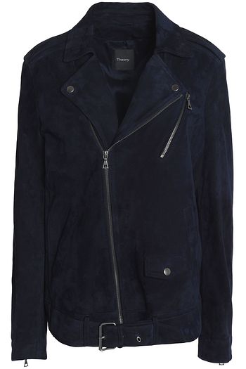 THEORY Suede jacket
