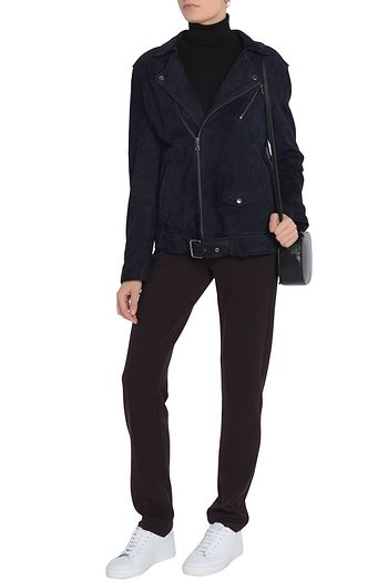 THEORY Suede jacket