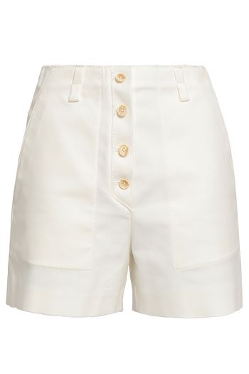 PROENZA SCHOULER Cotton-blend twill shorts