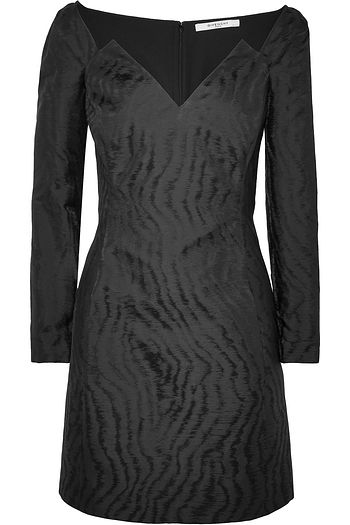 GIVENCHY Moiré-jacquard mini dress