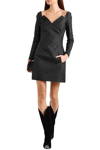 GIVENCHY Moiré-jacquard mini dress