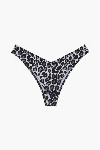 FISCH Toiny leopard-print low-rise bikini briefs