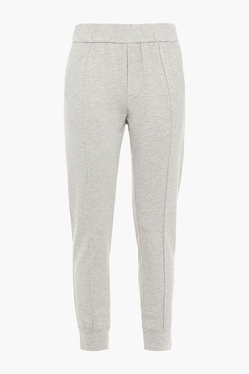 ENZA COSTA Stretch-jersey track pants
