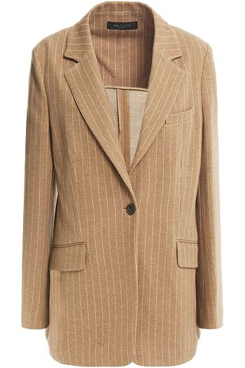 RAG & BONE Blazer aus Baumwolle mit Nadelstreifen