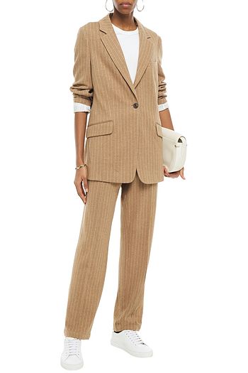 RAG & BONE Blazer aus Baumwolle mit Nadelstreifen