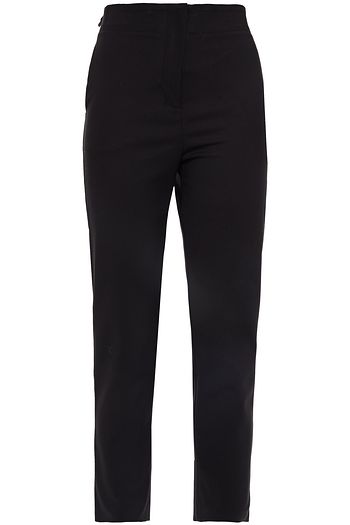 ZIMMERMANN Cropped Hose mit schmalem Bein aus Cady aus einer Baumwollmischung