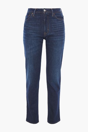 ACNE STUDIOS BLÅ KONST South mid-rise straight-leg jeans