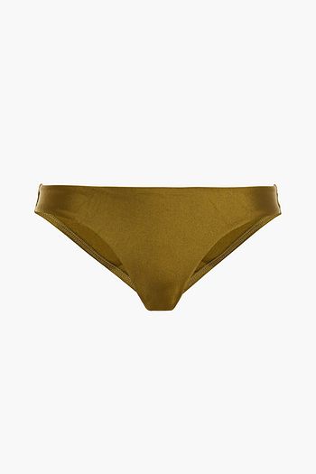 ZIMMERMANN Separates Sculpt metallic low-rise bikini briefs