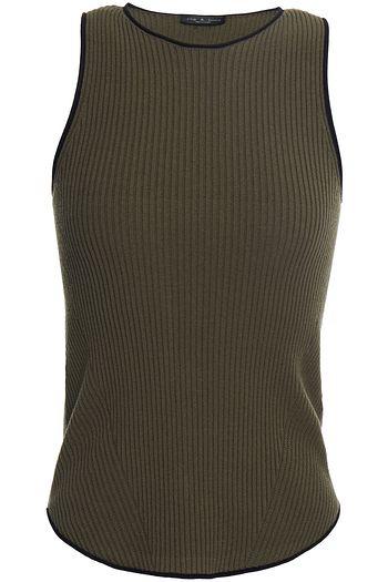 RAG & BONE Tanktop aus Rippstrick
