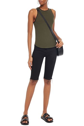 RAG & BONE Tanktop aus Rippstrick