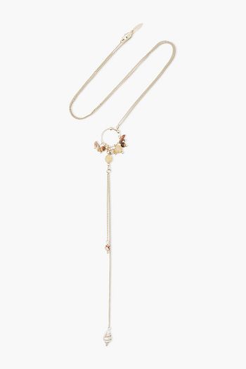 ZIMMERMANN 9 KT. vergoldete Kette mit Shell