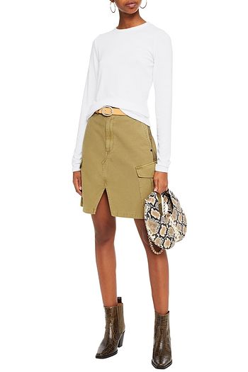 RAG & BONE Oberteil aus Stretch-Strick