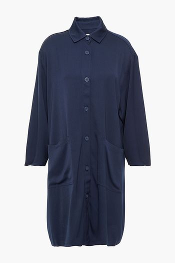 AMERICAN VINTAGE Arivagigi washed-satin shirt Dress