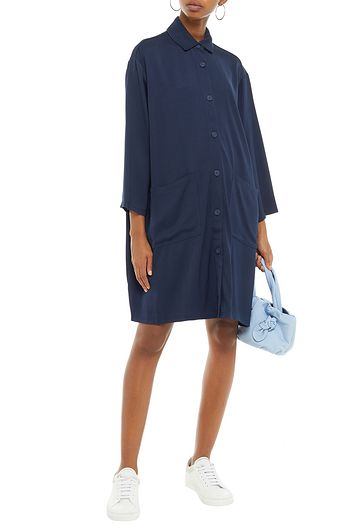 AMERICAN VINTAGE Arivagigi washed-satin shirt Dress