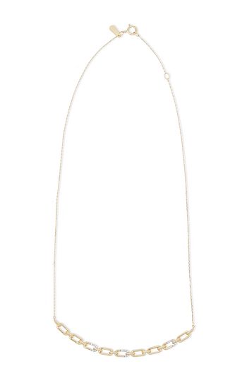 ADINA REYTER Kette aus 14 KT. Gold mit Diamanten