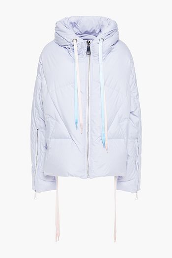 KHRISJOY Daunenjacke aus gestepptem Shell mit Kapuze