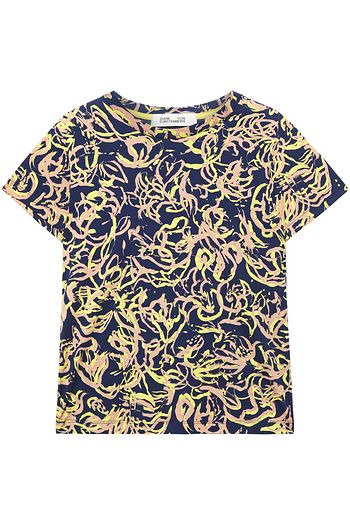 DIANE VON FURSTENBERG Christine printed cotton-jersey T-shirt