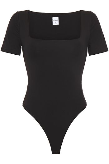 RE/DONE Stretch-Tencel jersey bodysuit