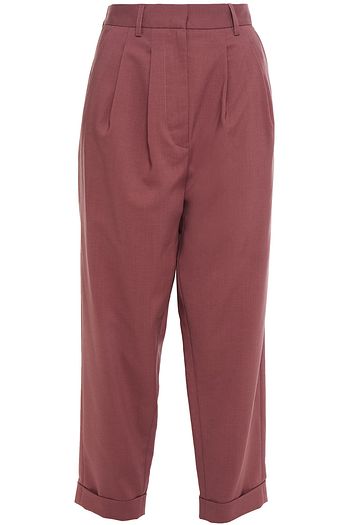 MM6 MAISON MARGIELA Cropped Karottenhose aus Wolle