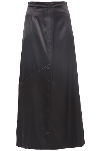 MM6 MAISON MARGIELA Cutout satin midi skirt