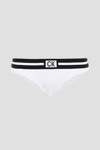 CALVIN KLEIN Printed low-rise bikini briefs